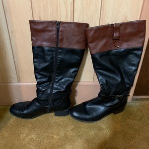 Avenue “Campbell” boots - Size 10